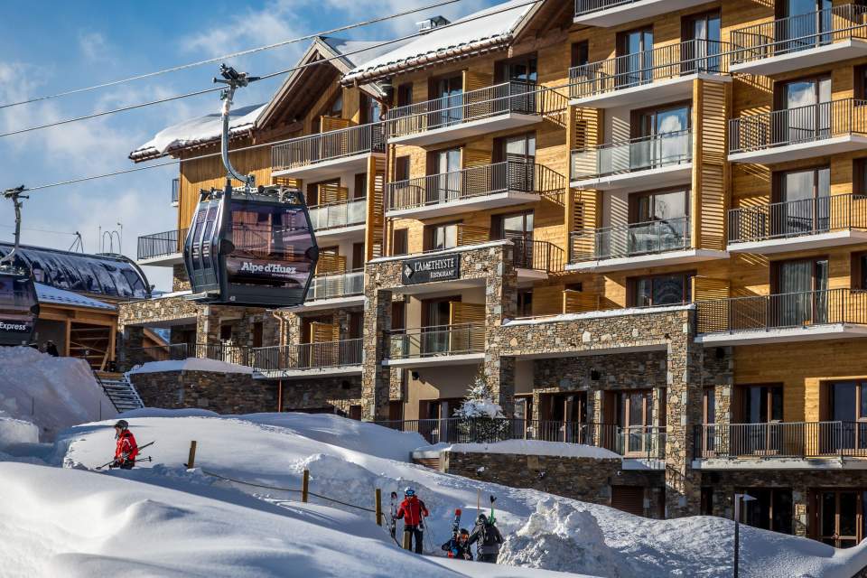 Restaurant alpe d'huez